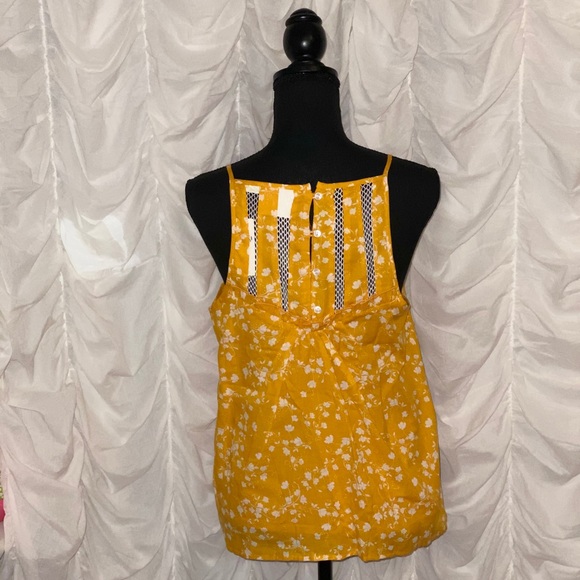 Anthropology high neck tank top - Picture 2 of 6